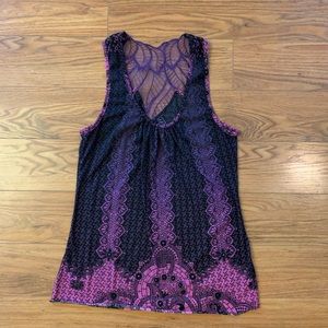 Kimchi Blue Purple Tank Top